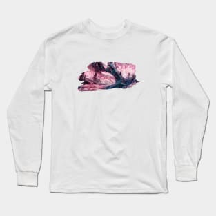 Artwork texture with a little touch of abstract Long Sleeve T-Shirt